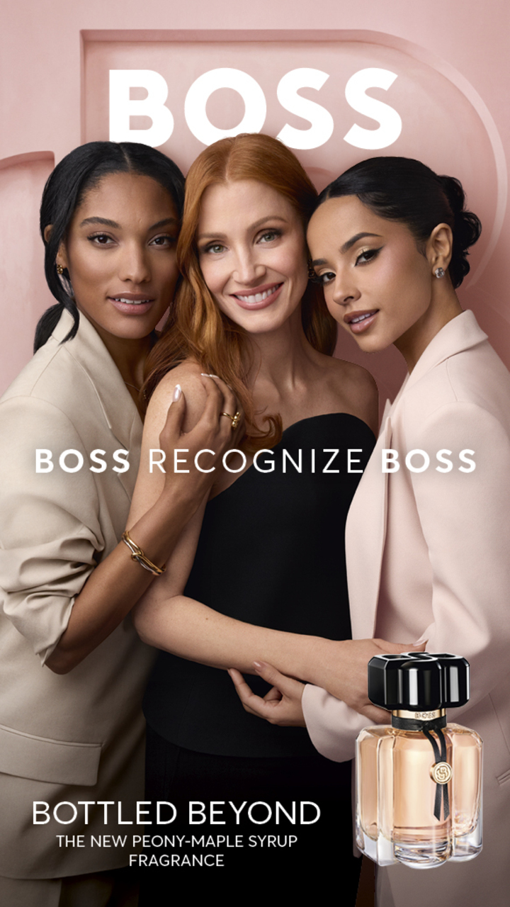 BOSS Facebook ad