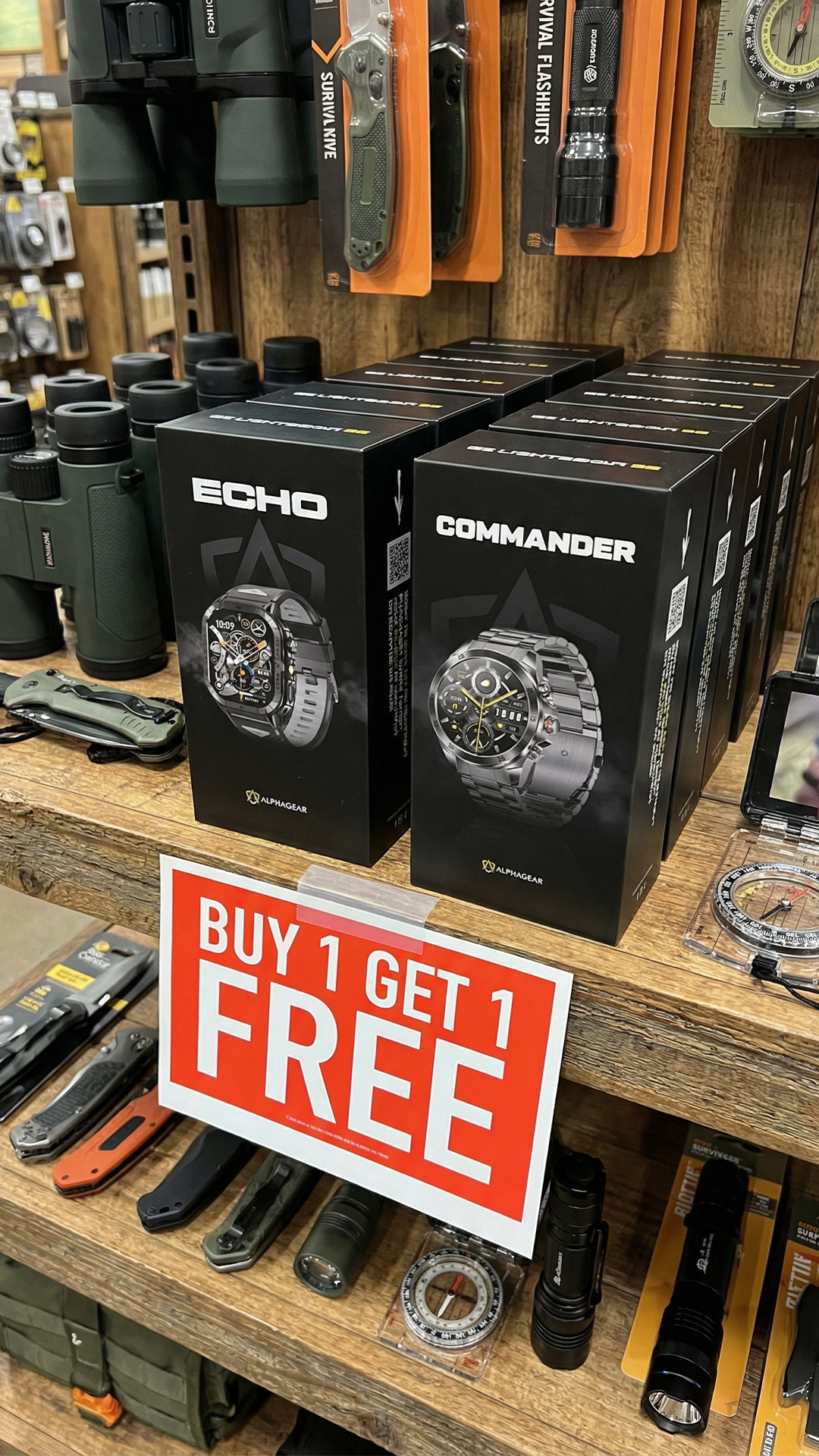 AlphaGear USA Facebook ad