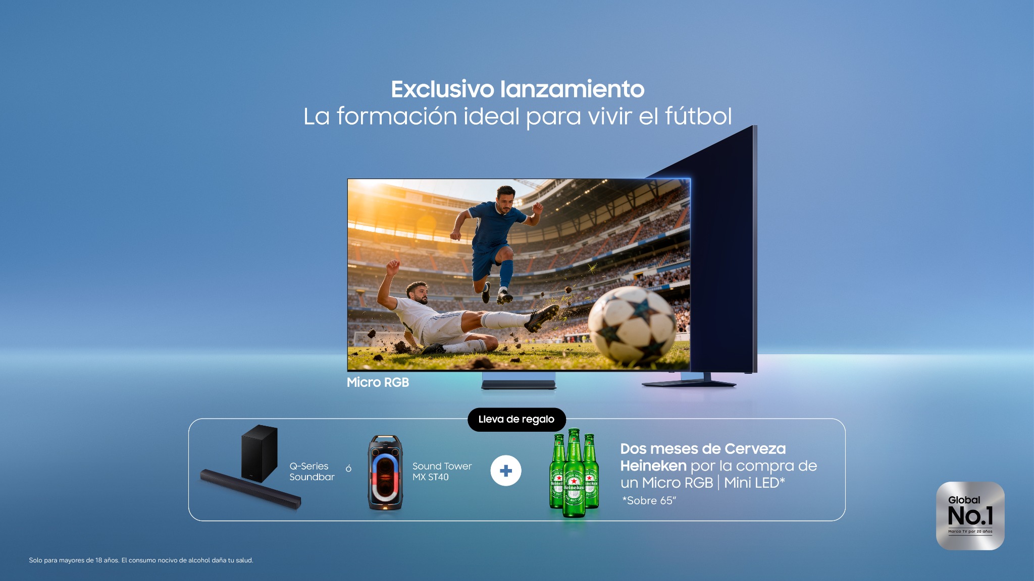 Samsung Facebook ad