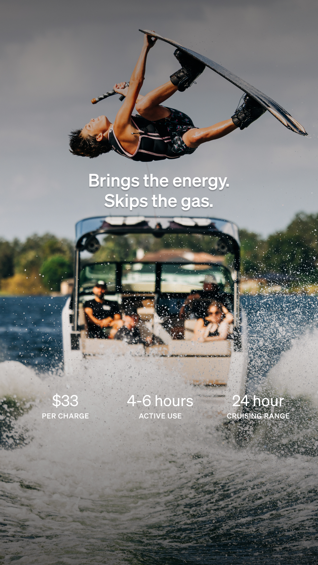 Arc Boat Company Facebook ad
