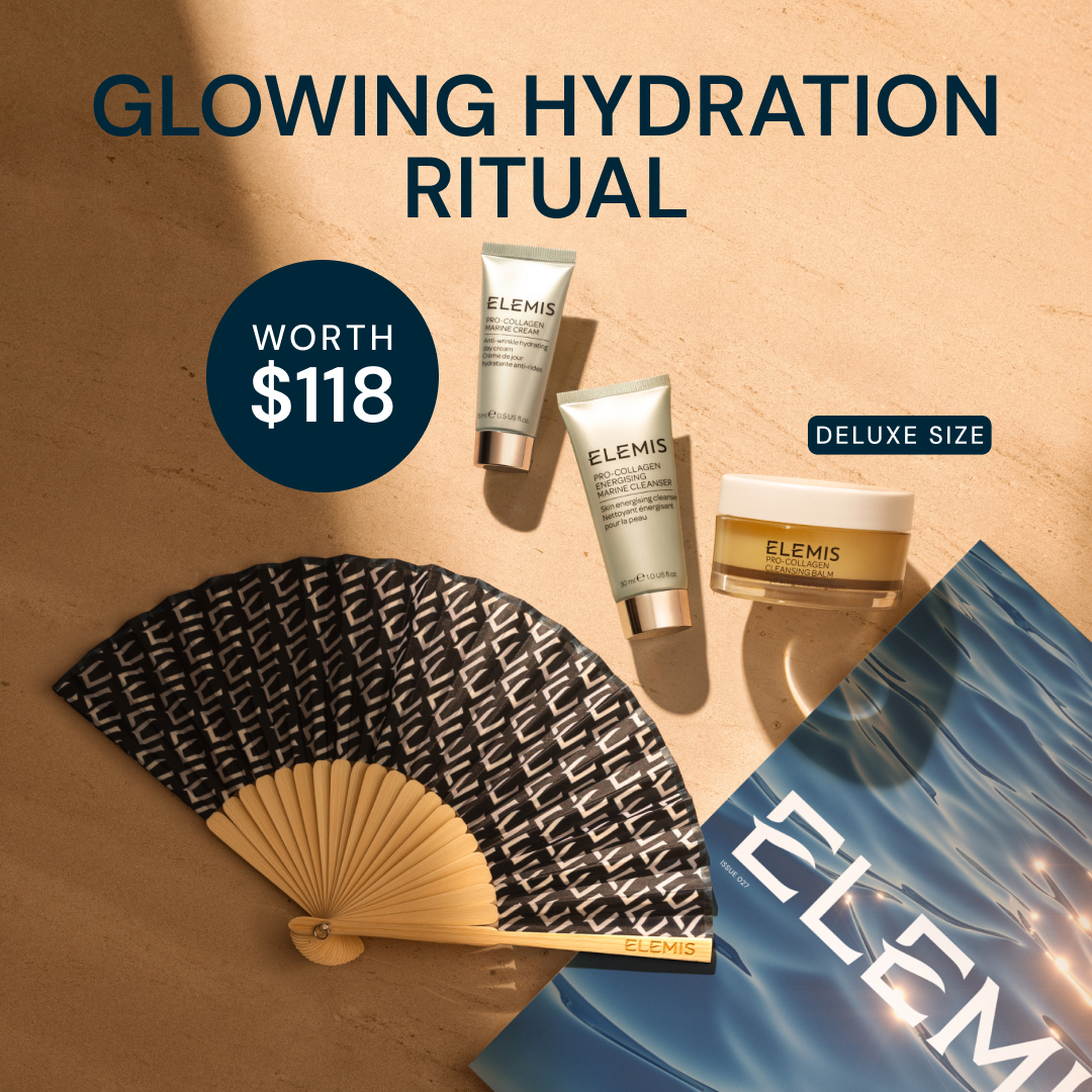 Elemis Facebook ad