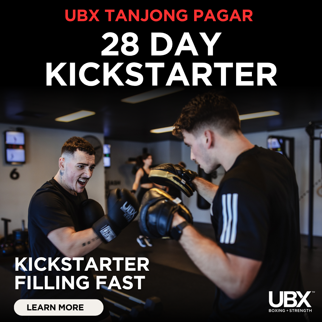 UBX Tanjong Pagar Facebook ad: 28 Day Kickstarter - Limited Time Offer