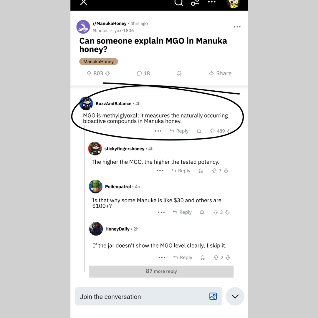 Manukora Facebook ad