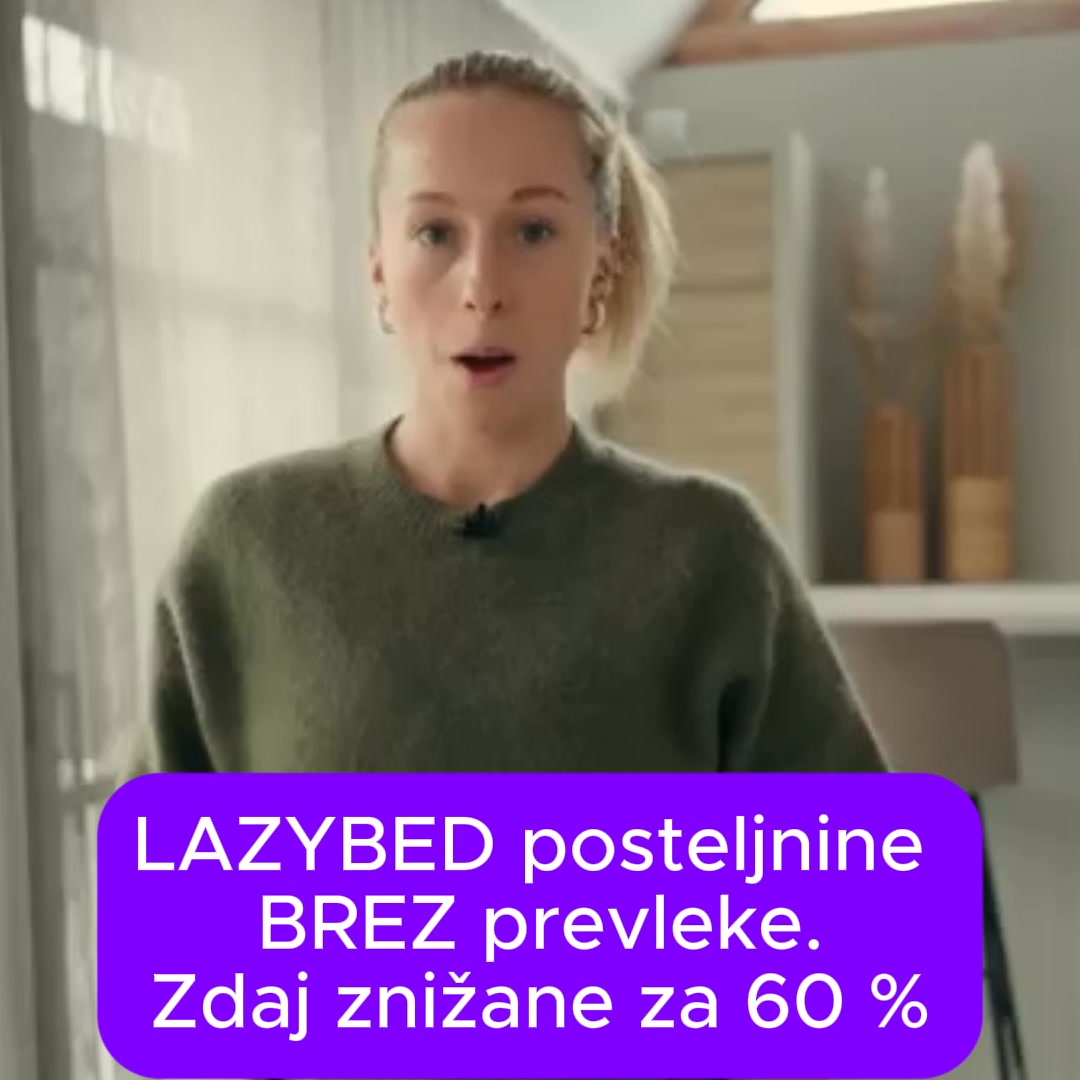 posteljnina.si Facebook ad