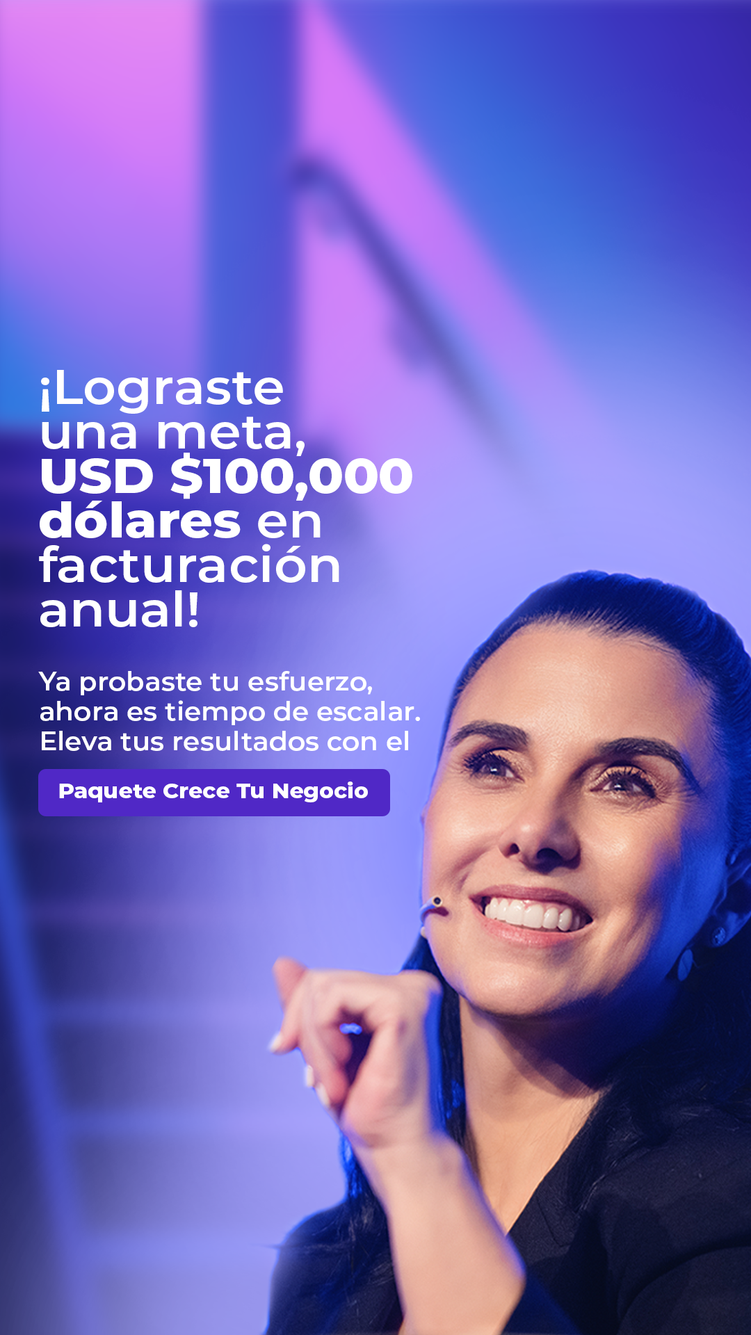 Margarita Pasos - Entrenadora Corporativa Facebook ad