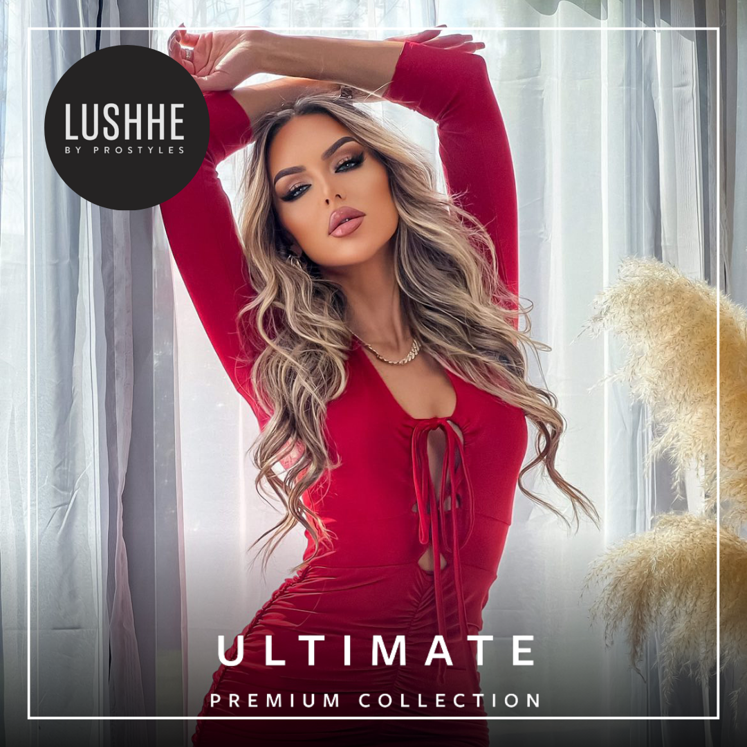 Lush Hair Extensions Facebook ad