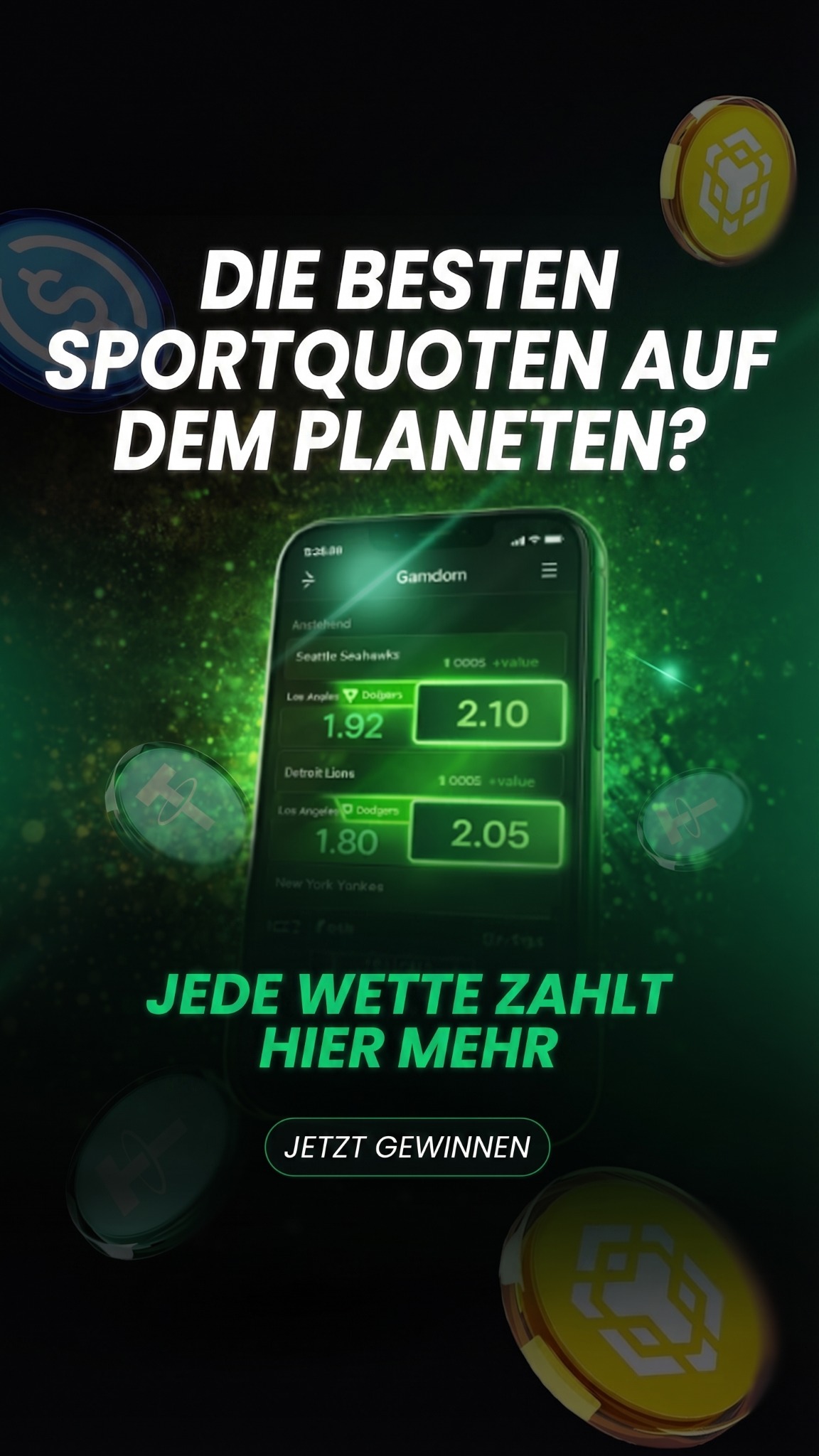Gamdom Facebook ad from Apr 24, 2026