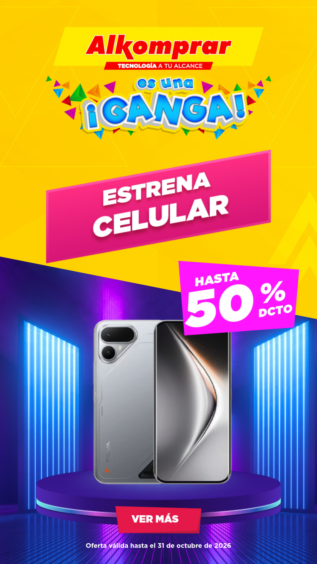 Alkomprar Facebook ad: Alkomprar es una GANGA