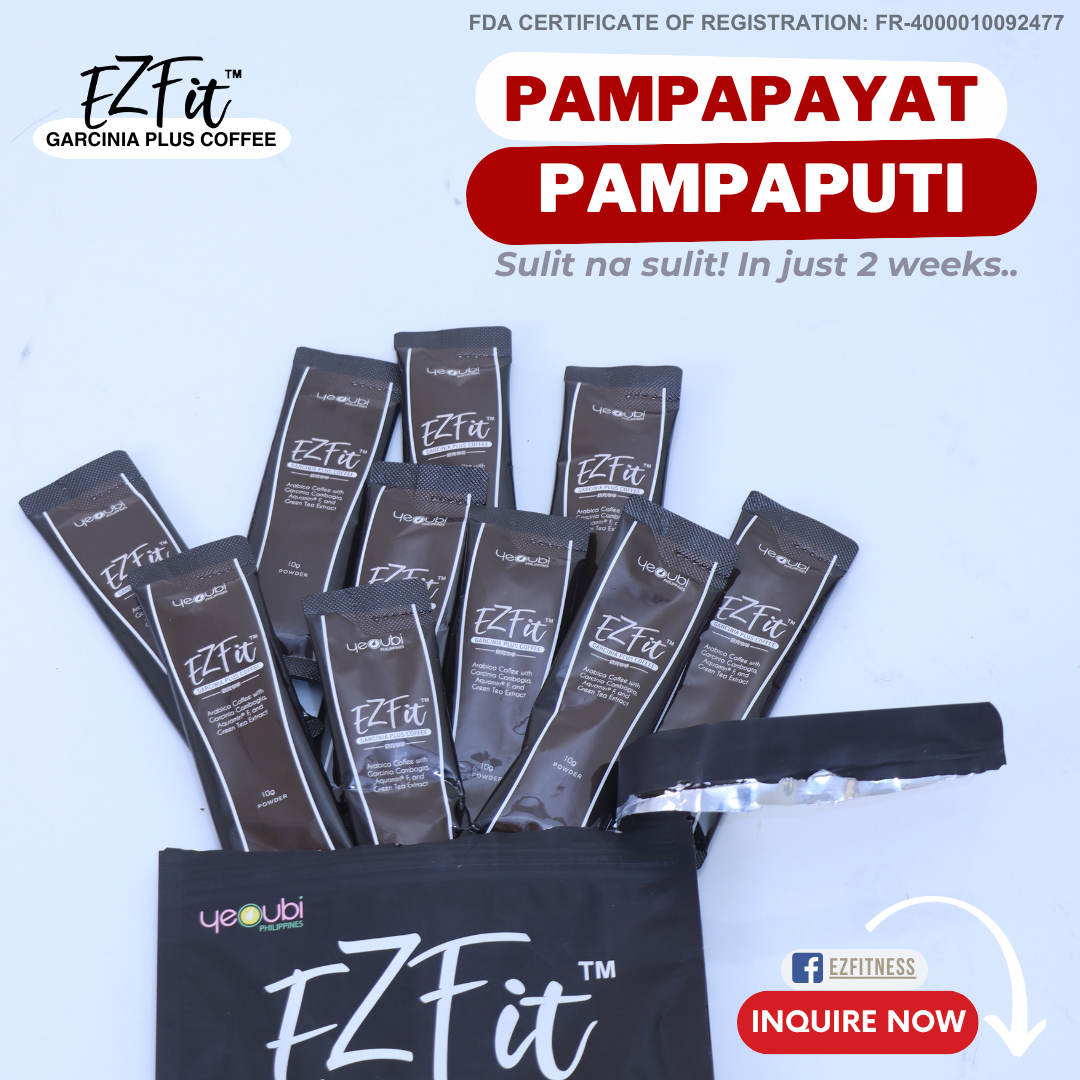 Ezfitness Facebook ad: Goodbye Bloating, Hello Glowing Skin