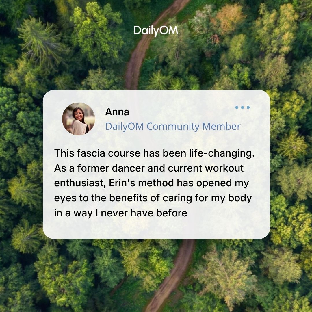 DailyOM Facebook ad