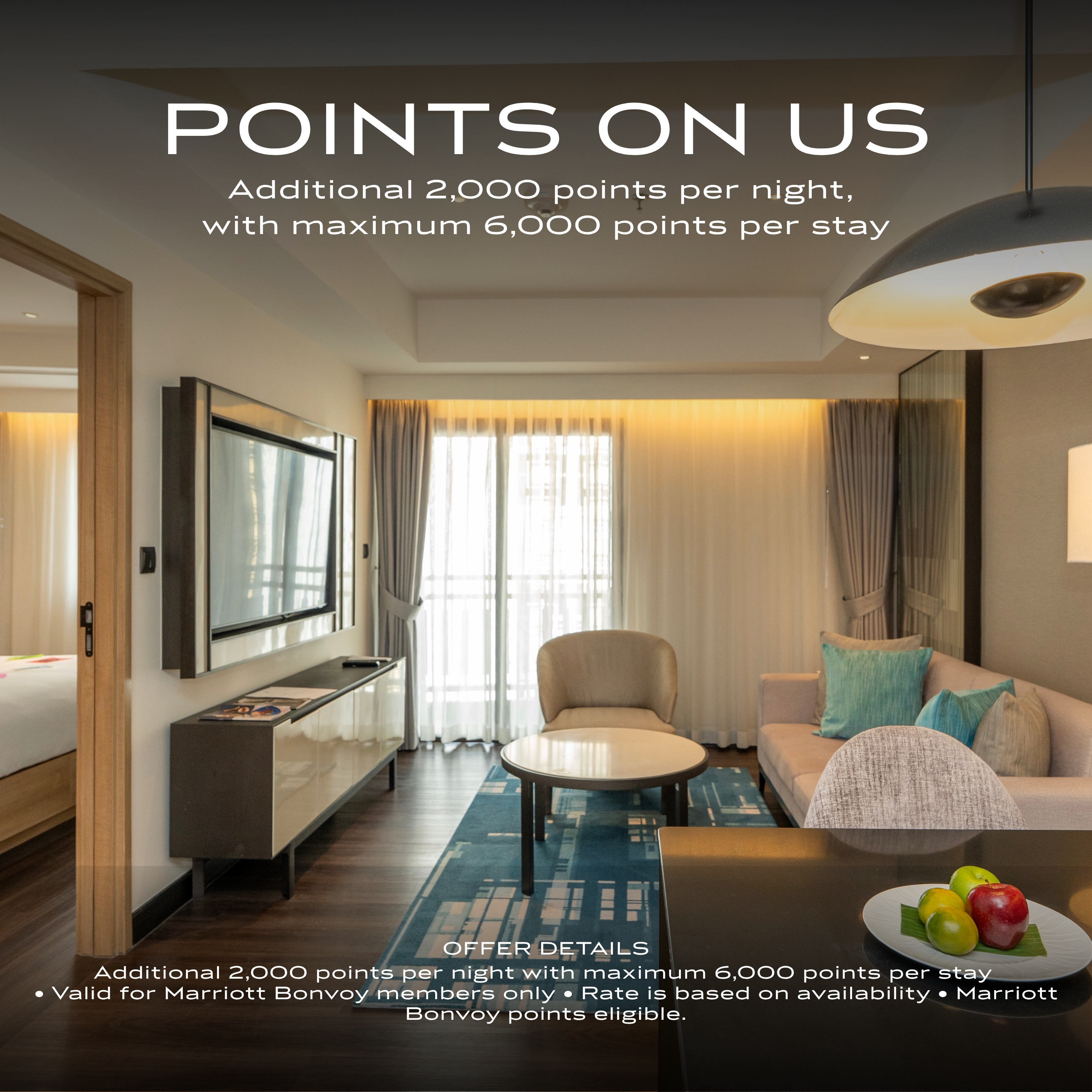 Marriott Executive Apartments Bangkok, Sukhumvit 50 Facebook ad: Discover your urban sanctuary at Marriott Executive…