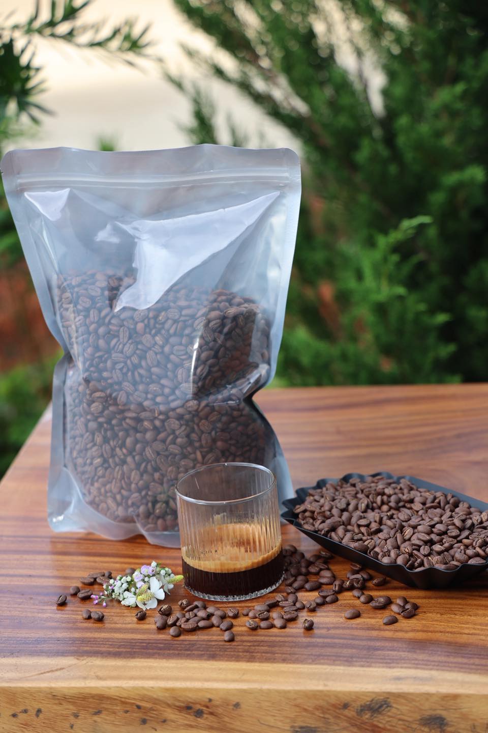 Eric coffee Facebook ad