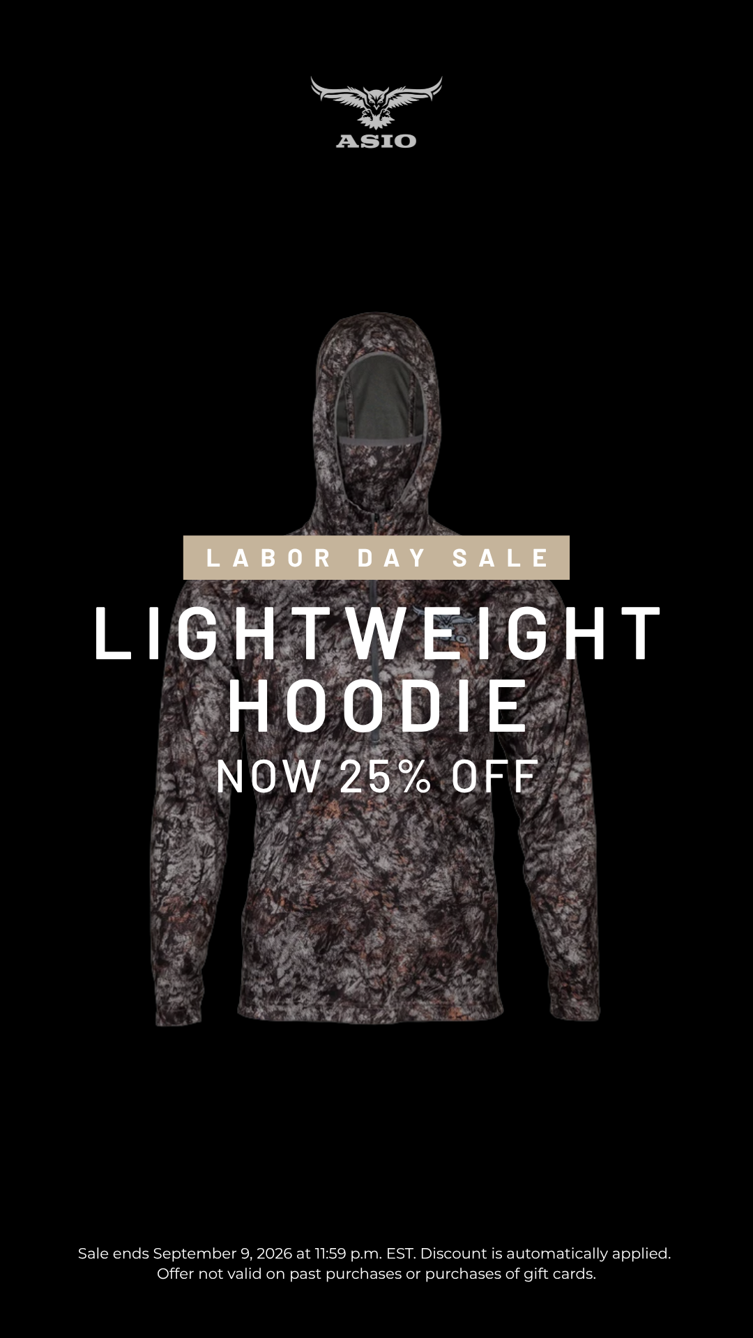 ASIO Gear Facebook ad