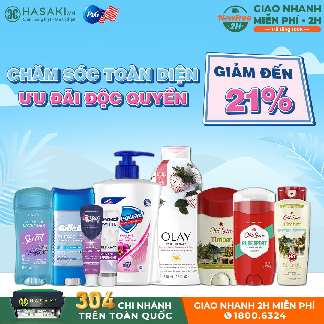 Hasaki Facebook ad