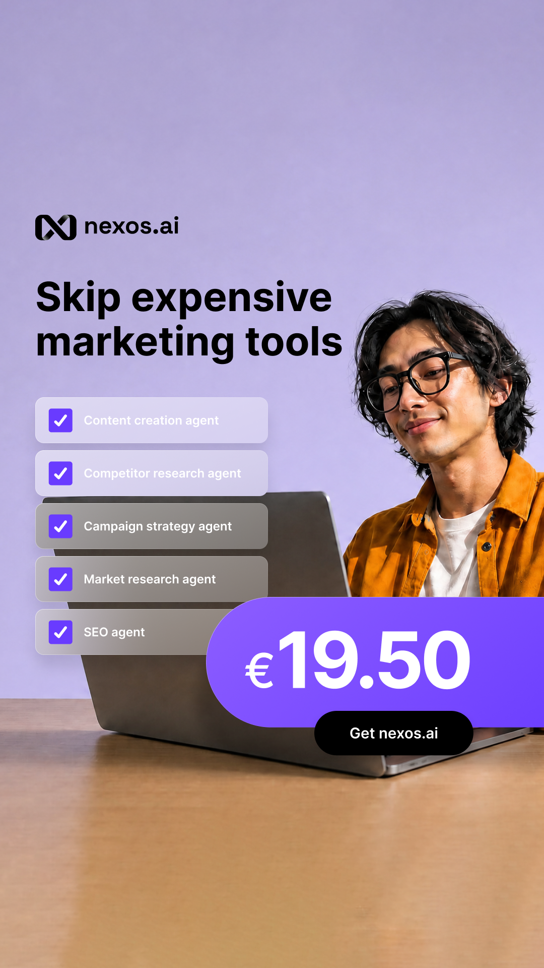 nexos.ai Facebook ad