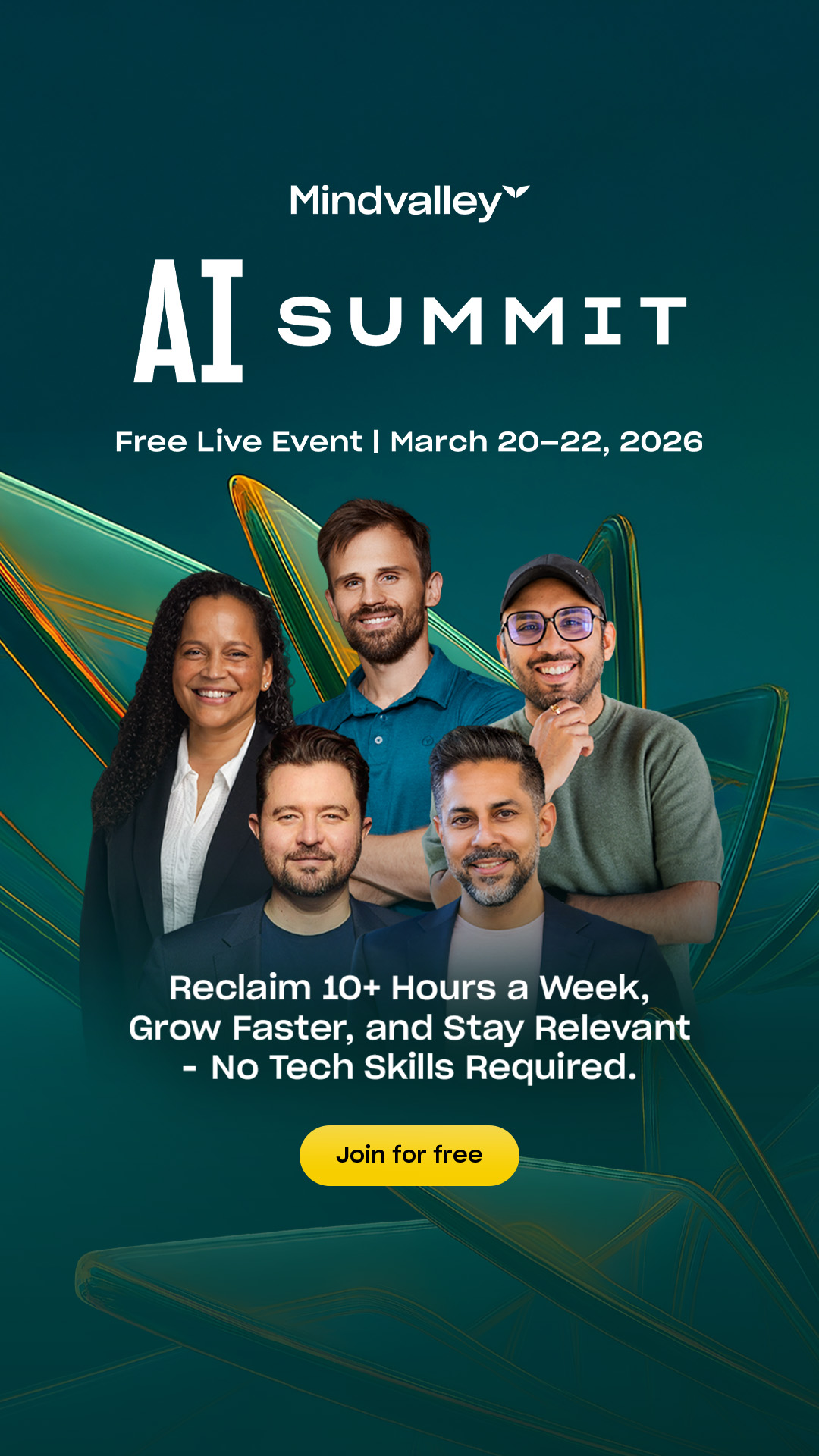 Mindvalley Facebook ad