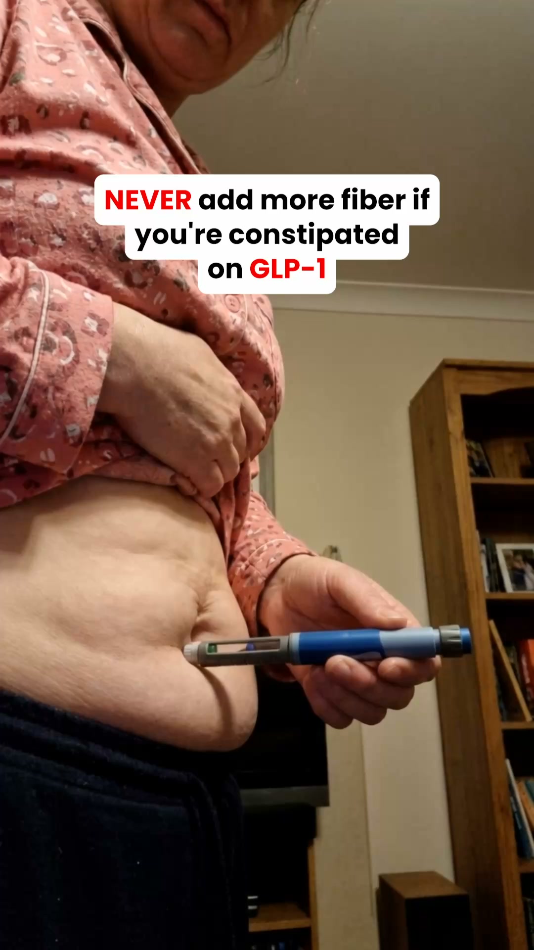 James Reynolds - Health Researcher Facebook ad: Weight loss jabs push your gut into Digestive Shutdown