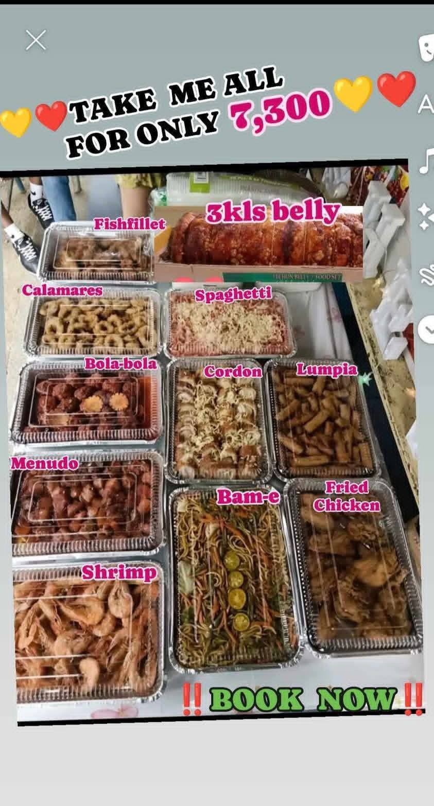 RCA Food Packages & Kakanin Facebook ad: ๐๐
๐
๐๐๐๐๐๐๐ FOOD ๐๐๐๐๐๐๐๐
