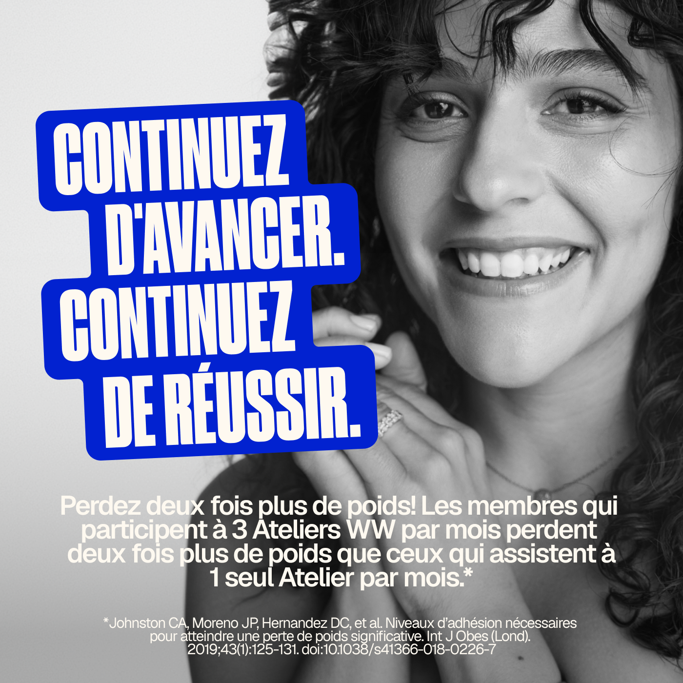 WW Canada Facebook ad