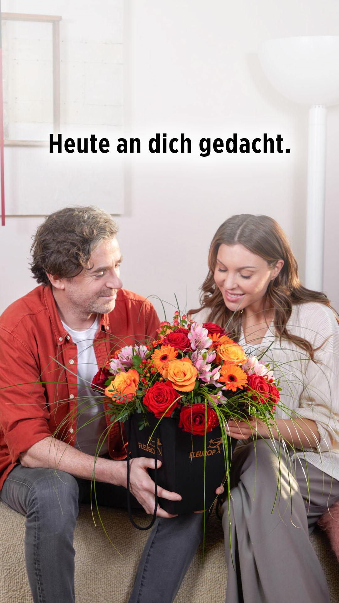 Fleurop.de Facebook ad