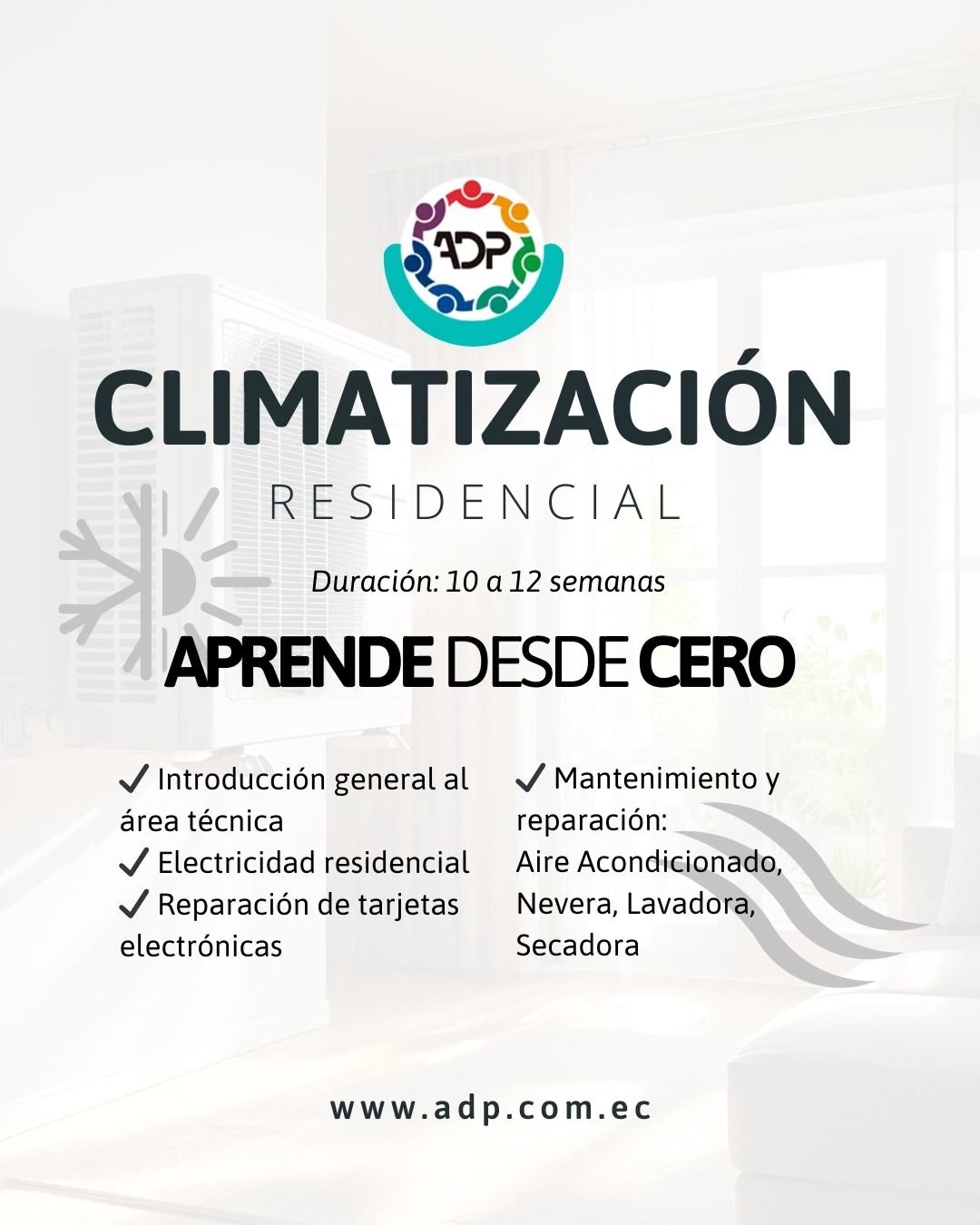 Academia de Desarrollo Personal Facebook ad