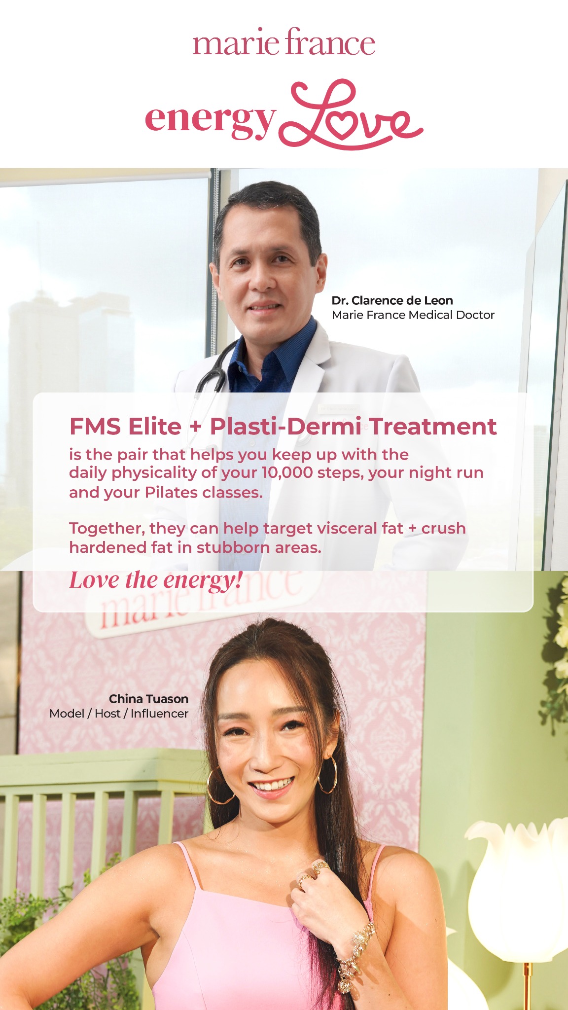 Marie France PH Facebook ad from Jul 3, 2026