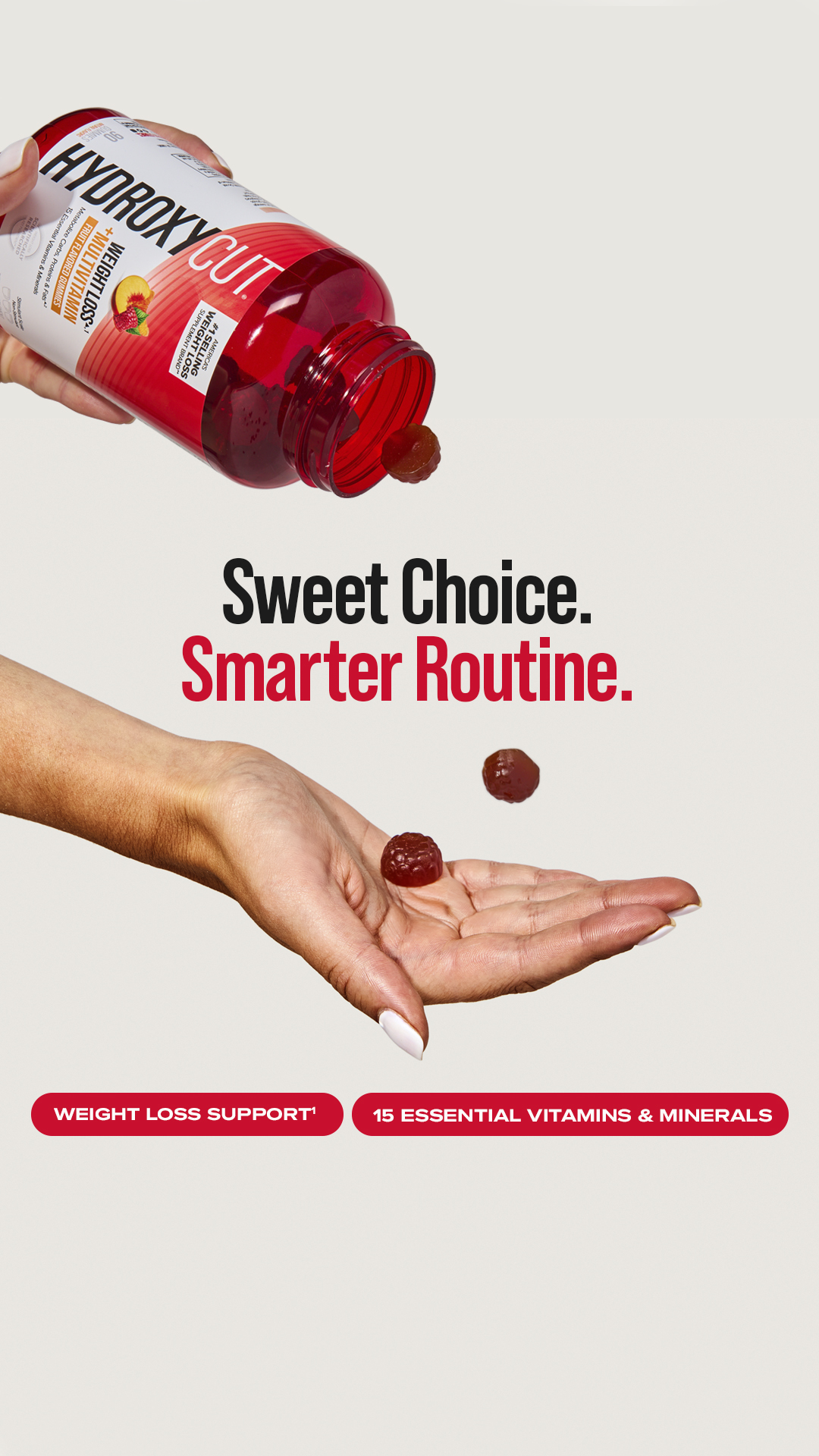 Hydroxycut Facebook ad