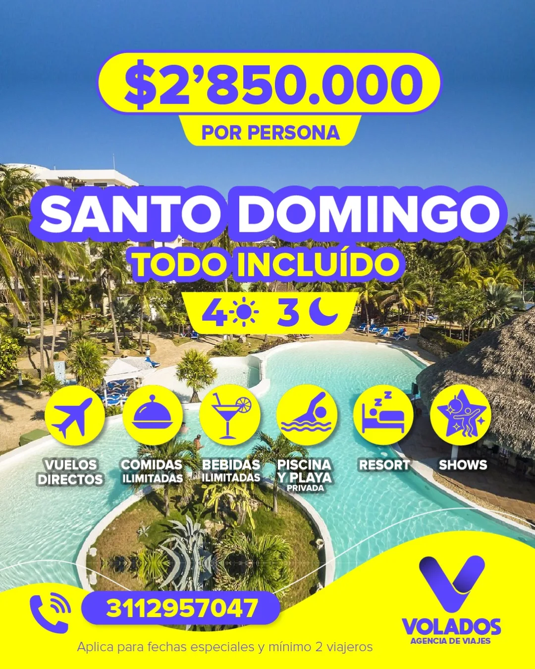Volados Facebook ad: SANTO DOMIMGO - RP
