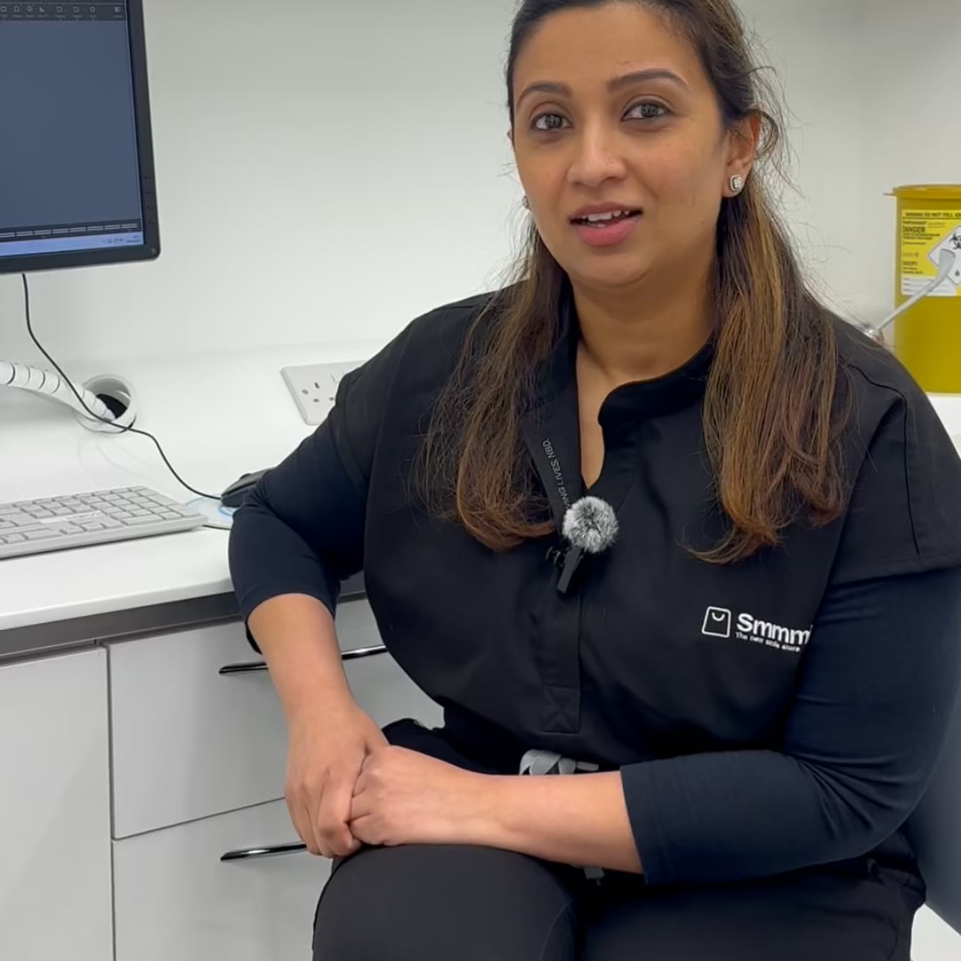Smmmile Dental Facebook ad: Book Your FREE Consultation