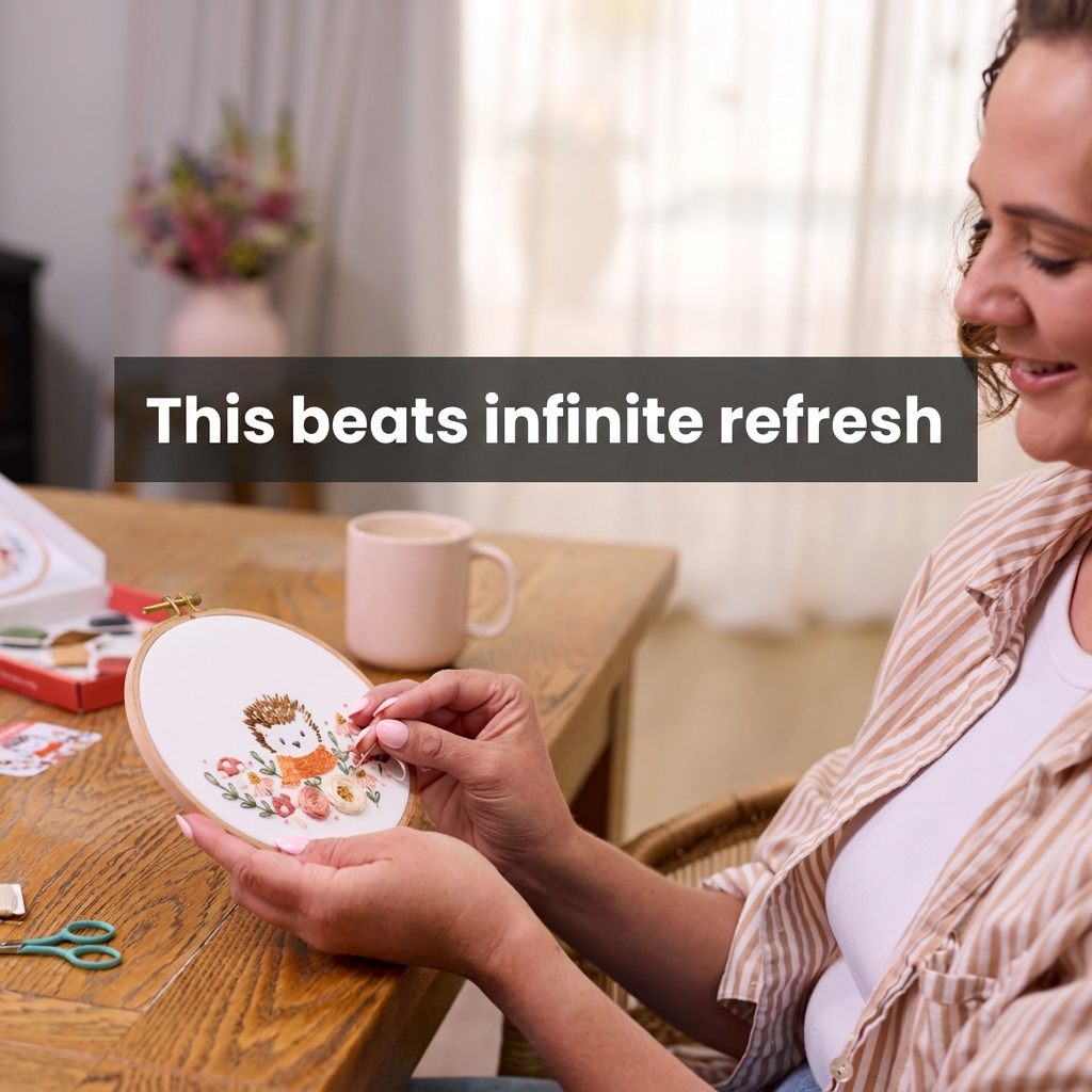 Clever Poppy Facebook ad