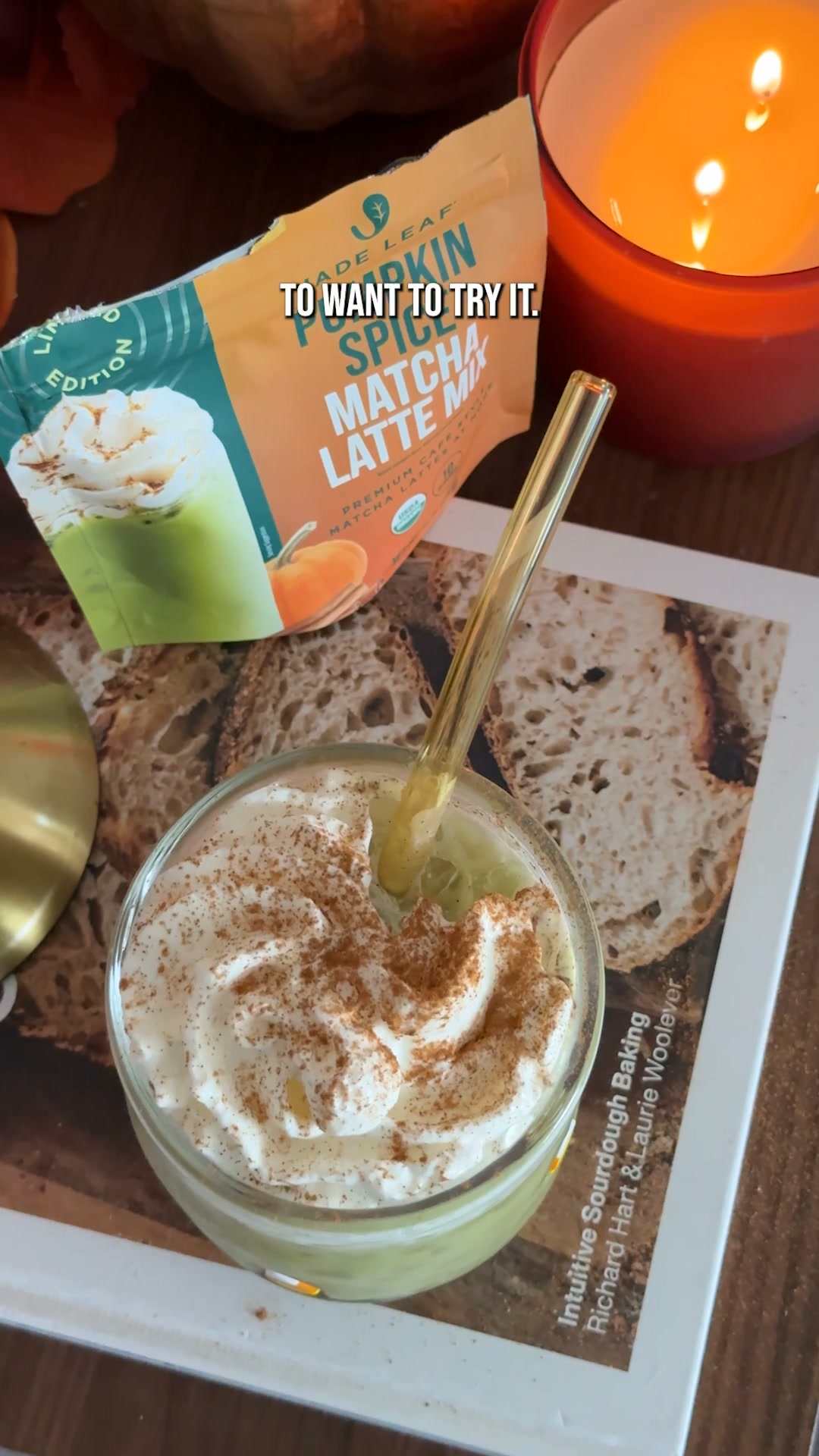 Jade Leaf Matcha Facebook ad: Limited edition PSL Matcha Latte Mix available now