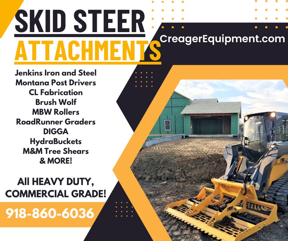 Creager Equipment Facebook ad