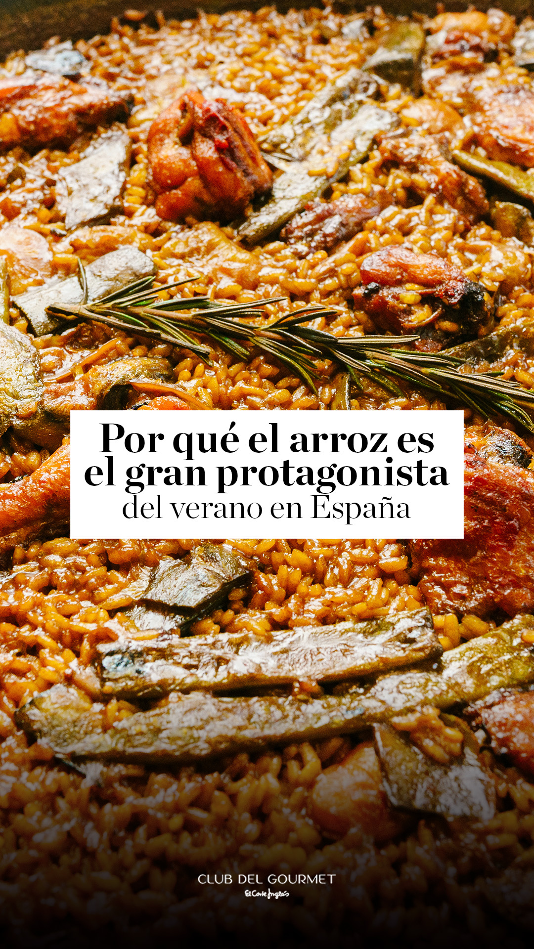 El Corte Inglés FOOD Facebook ad