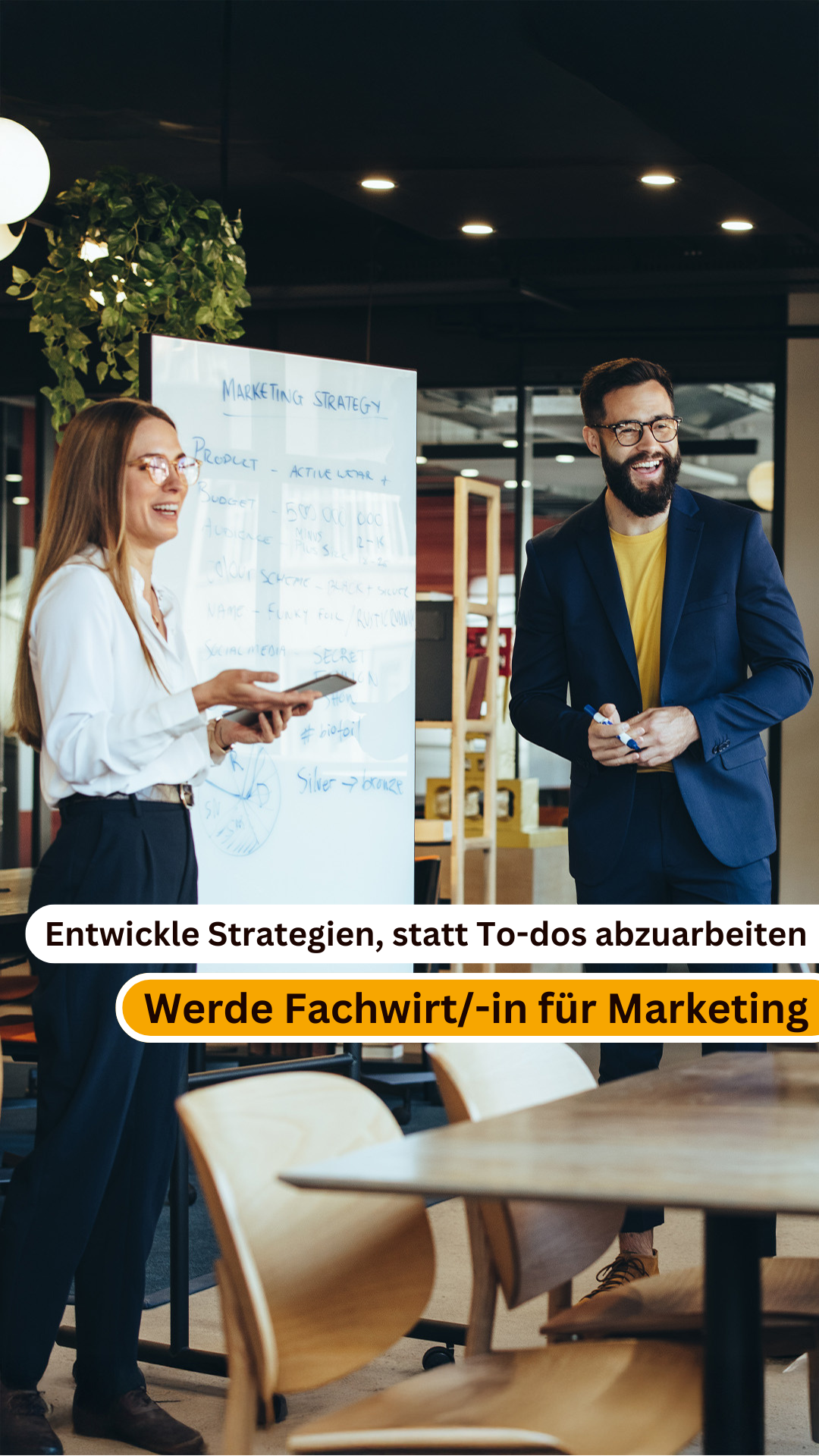 Akademie Handel Facebook ad from Feb 12, 2026
