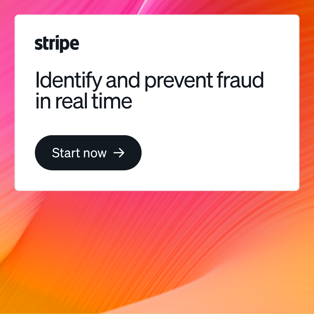 Stripe Facebook ad