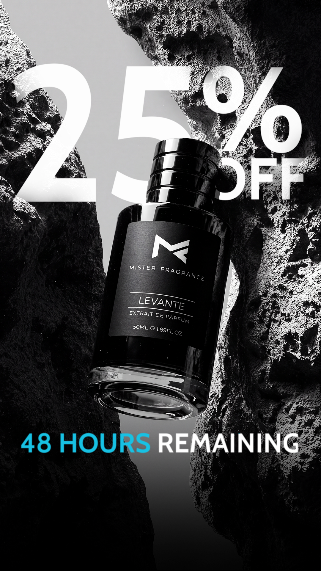 Mister Fragrance Facebook ad