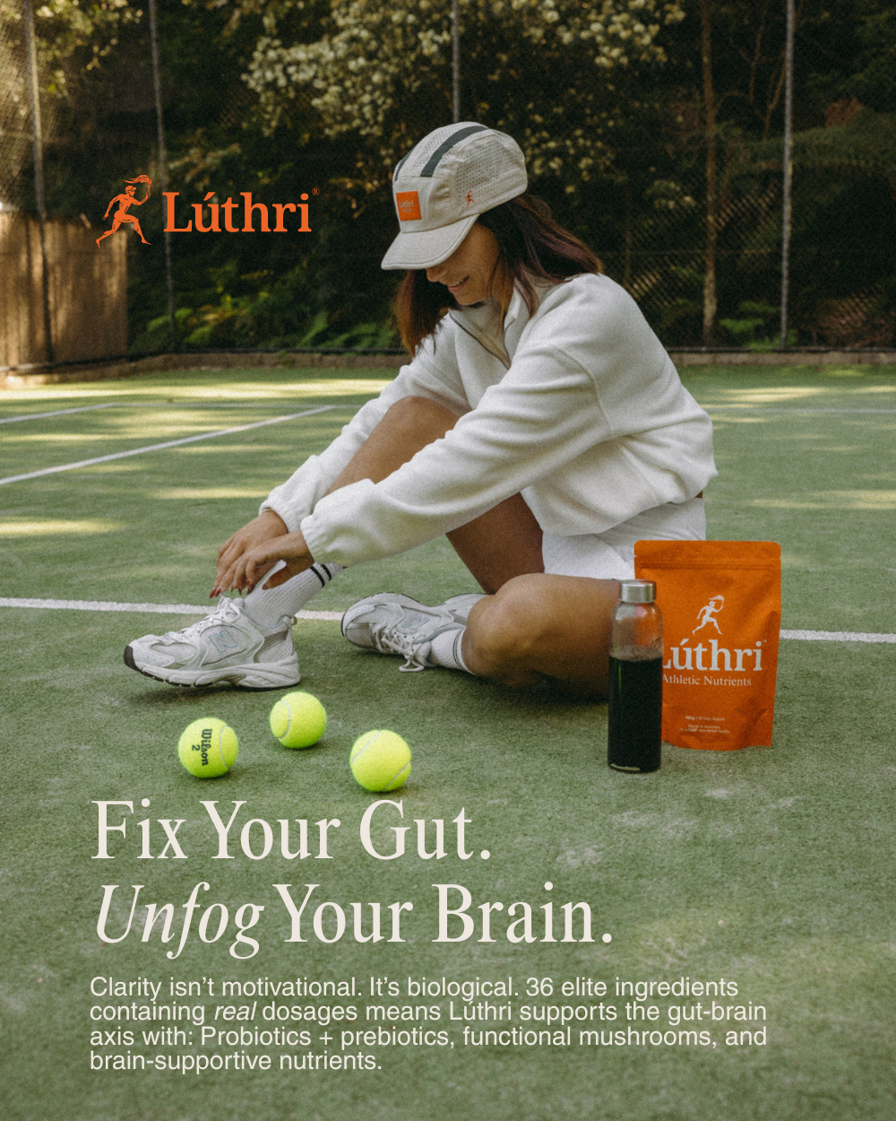 Lúthri Athletics Facebook ad