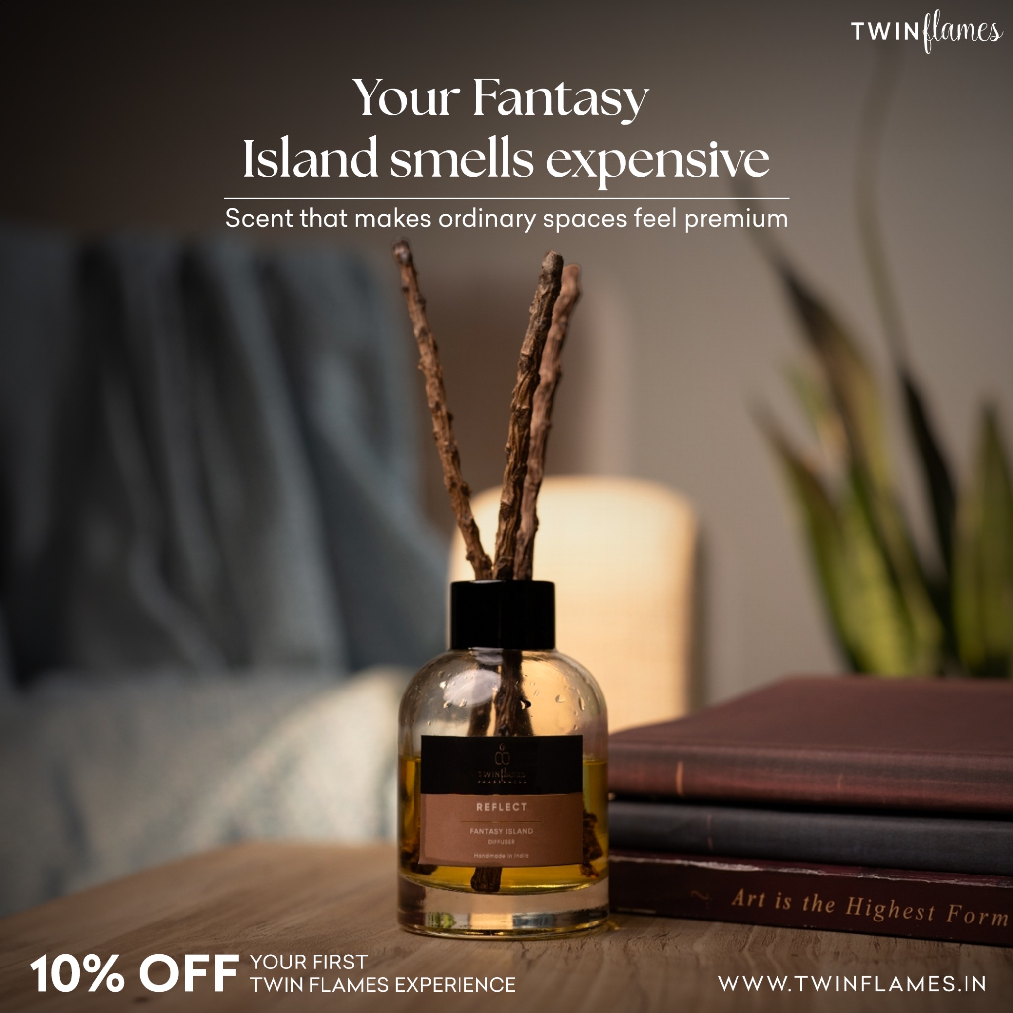 Twin Flames Facebook ad