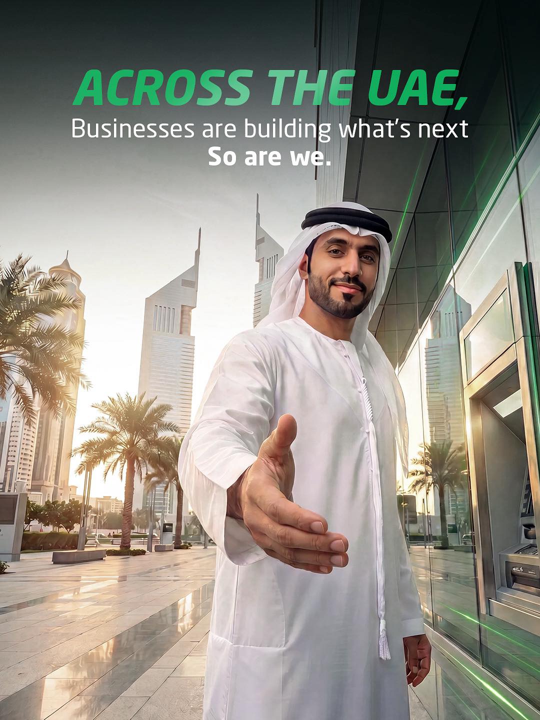 Dubai Islamic Bank Facebook ad
