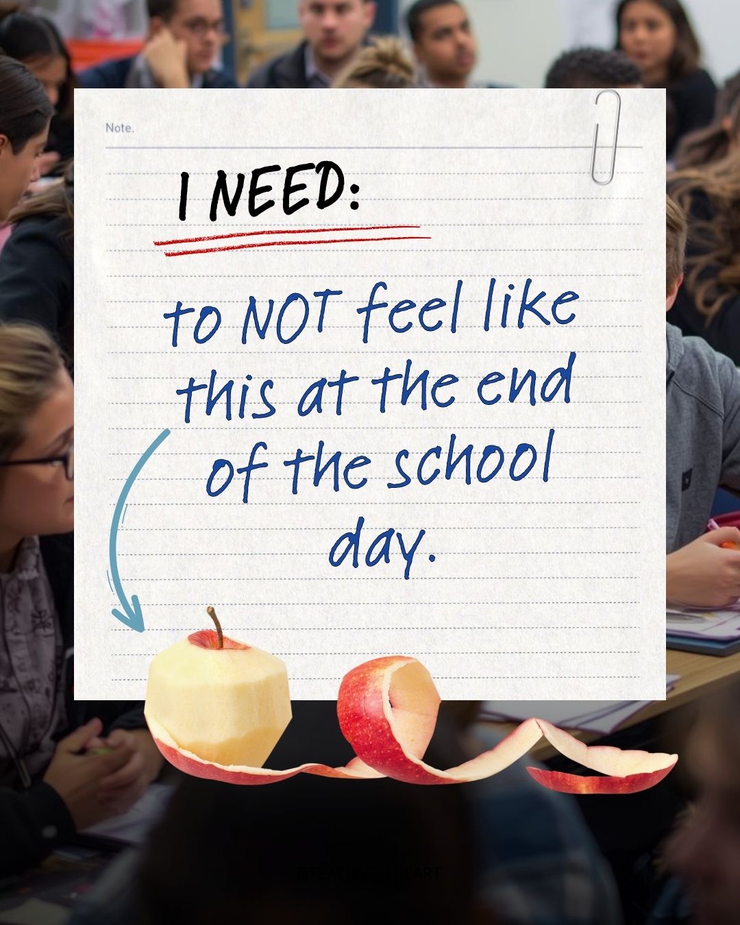 Teach 4 the Heart Facebook ad