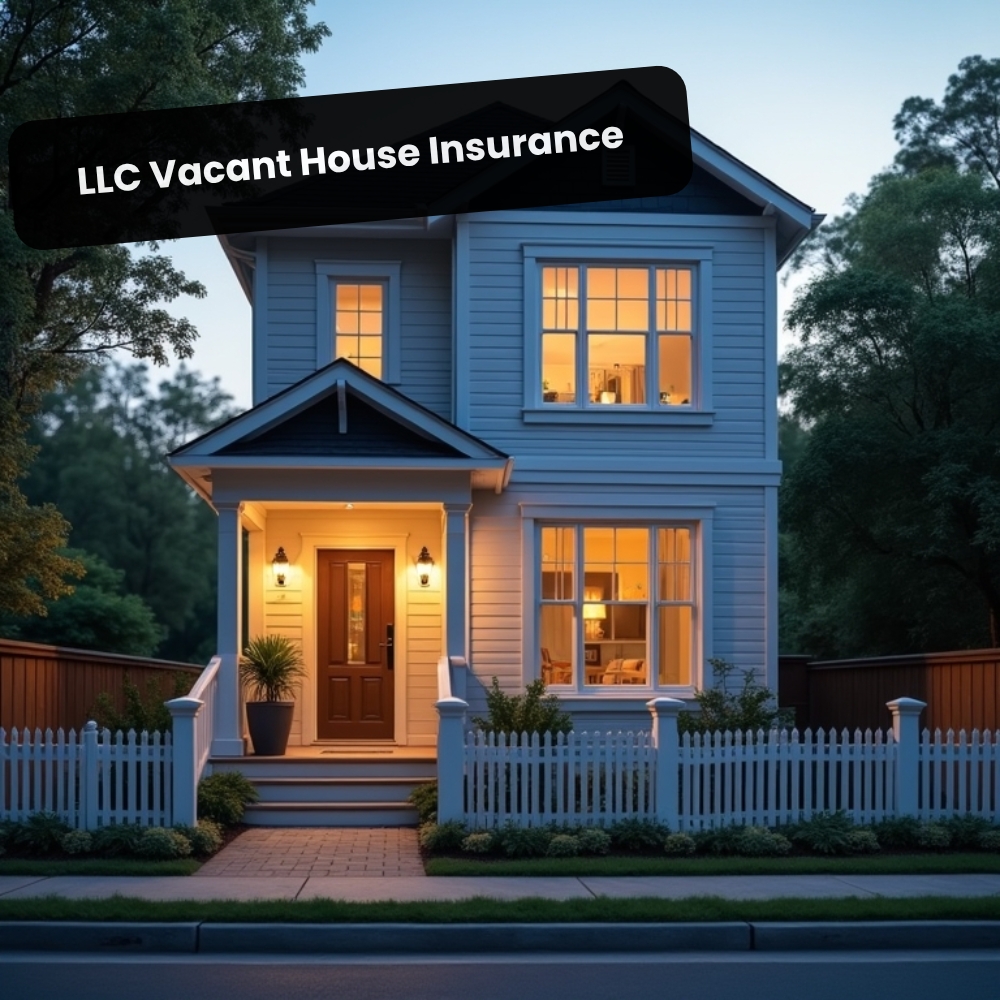 Insights Probe Alpha Facebook ad: LLC Vacant House Insurance!