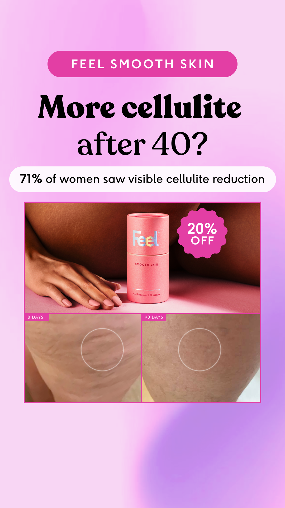Feel Facebook ad