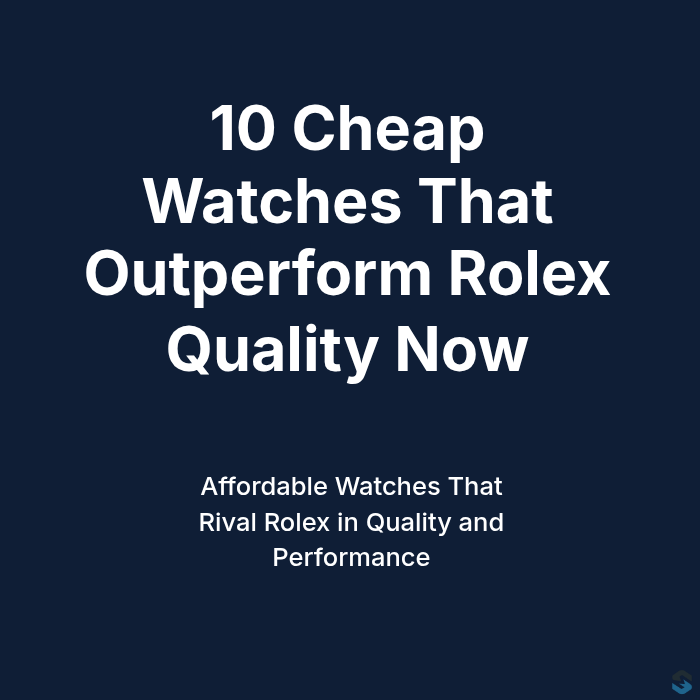 Mr.Know How - Explore Facebook ad: Watches That Rival Rolex Quality