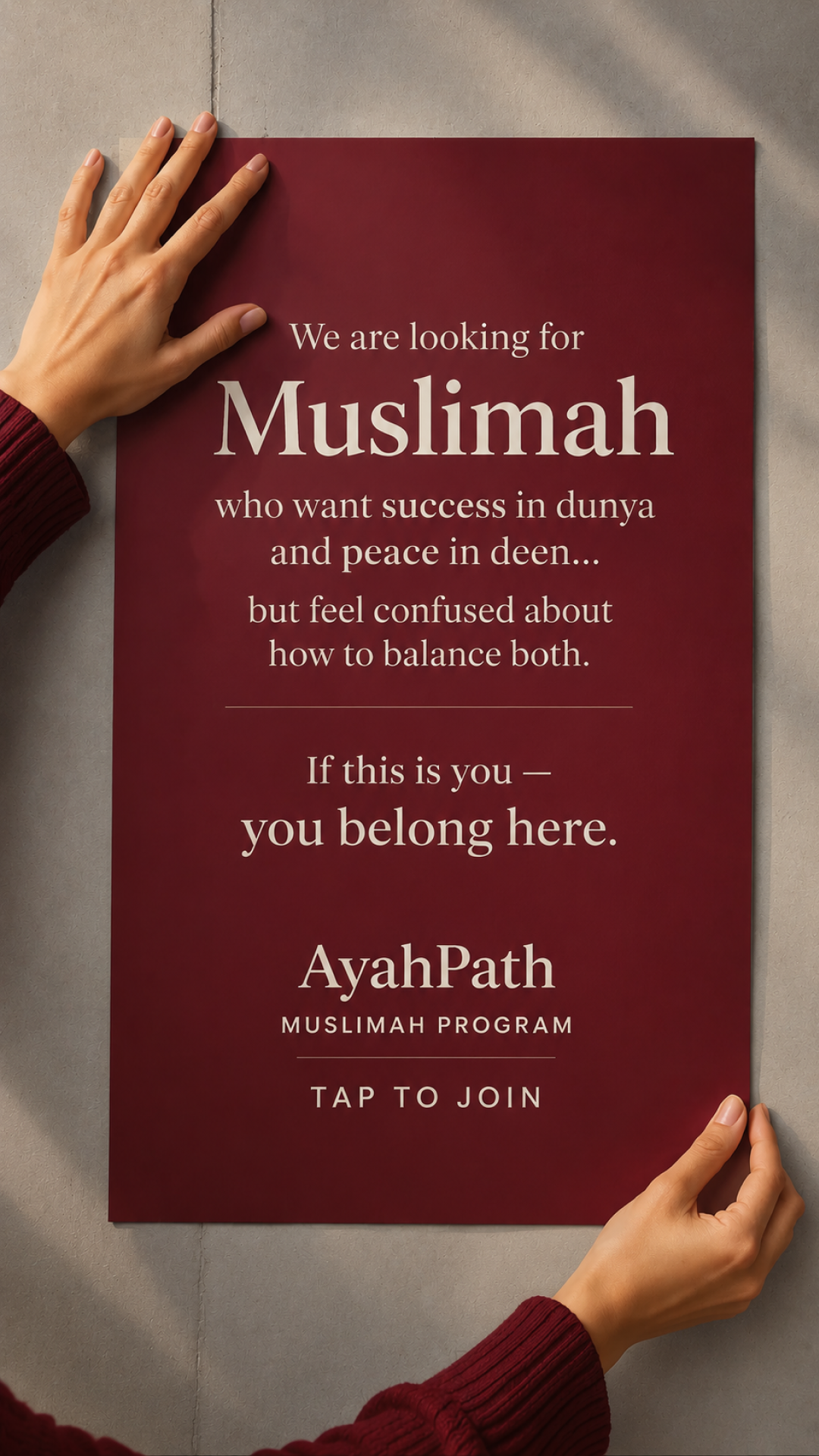 Imam Advice Daily Facebook ad