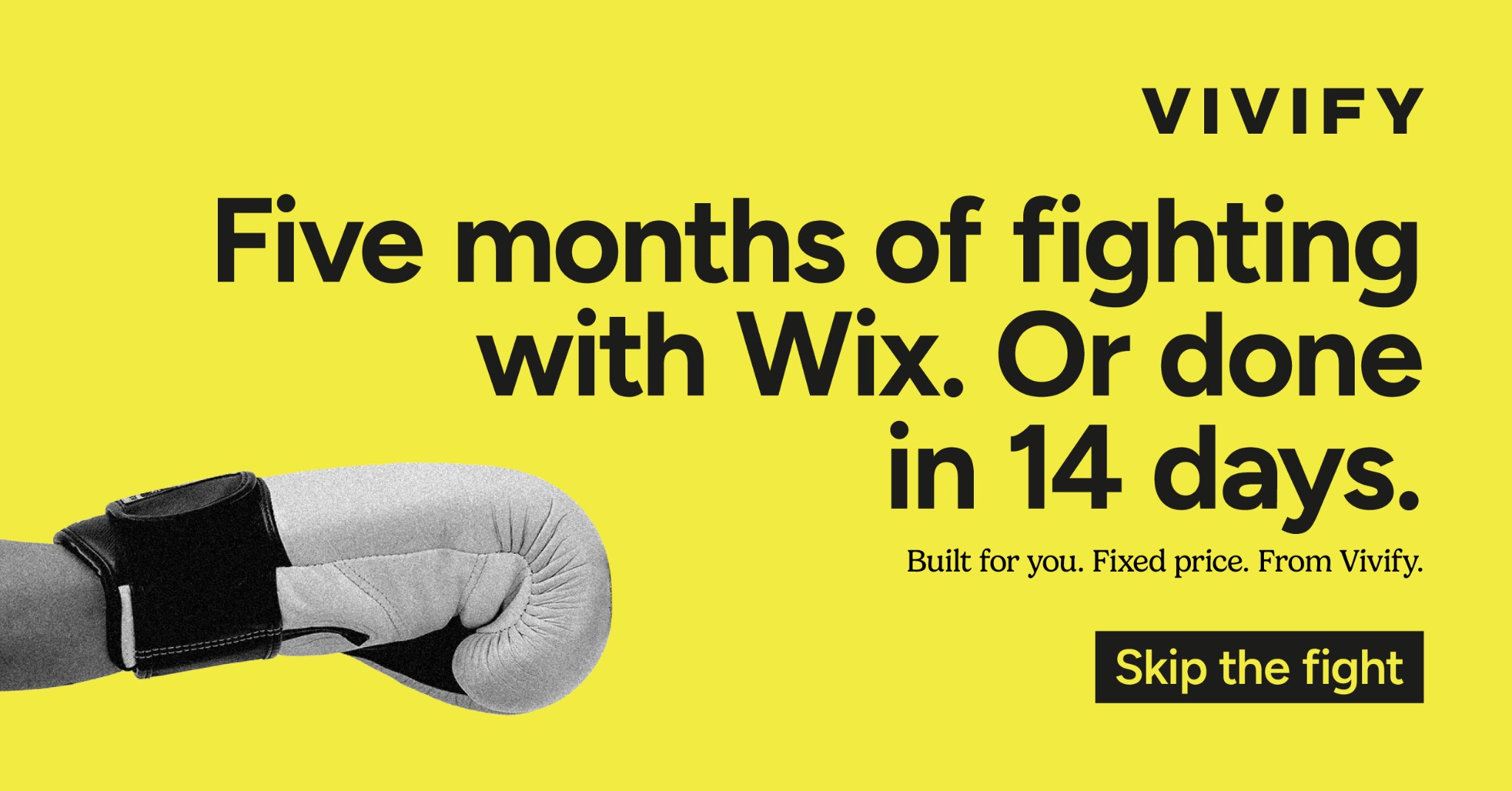 Vivify Creative Group Facebook ad