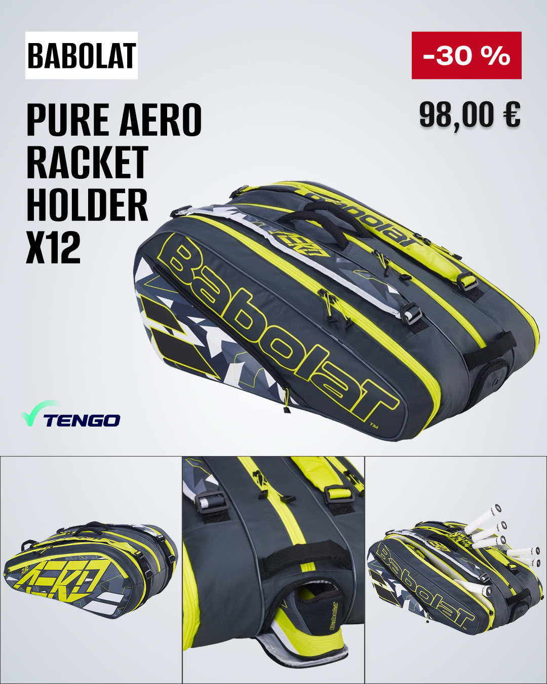 Tengo Tennis Facebook ad