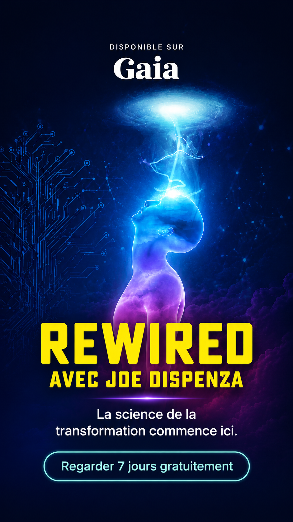 Nous Sommes Gaia Facebook ad