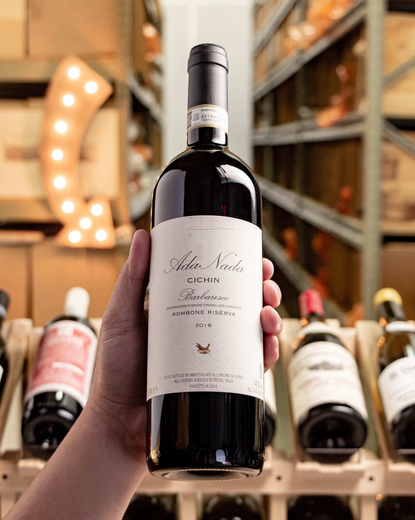 First Bottle Wines Facebook ad: 93-Point Barbaresco Riserva, Under $50