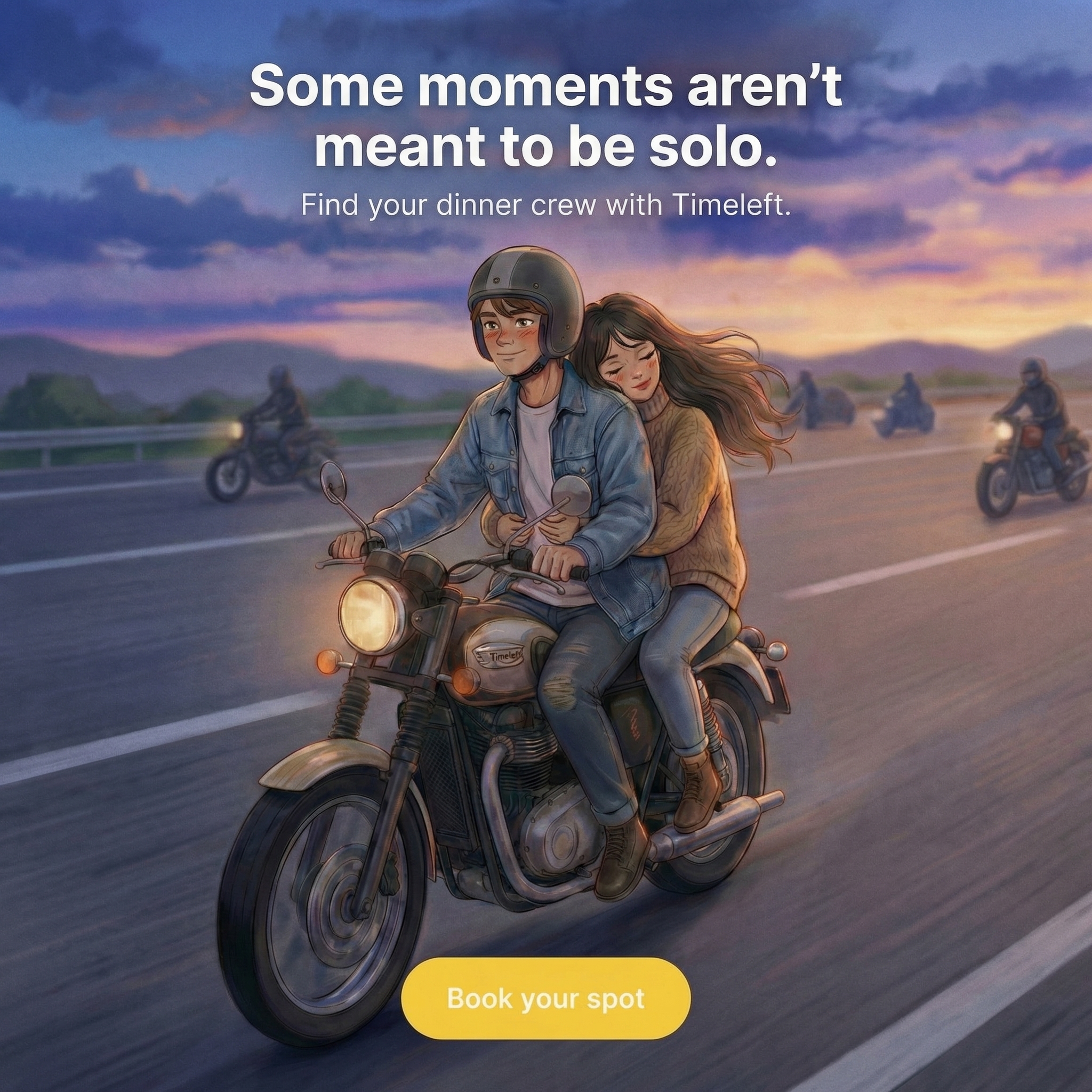 Timeleft Facebook ad