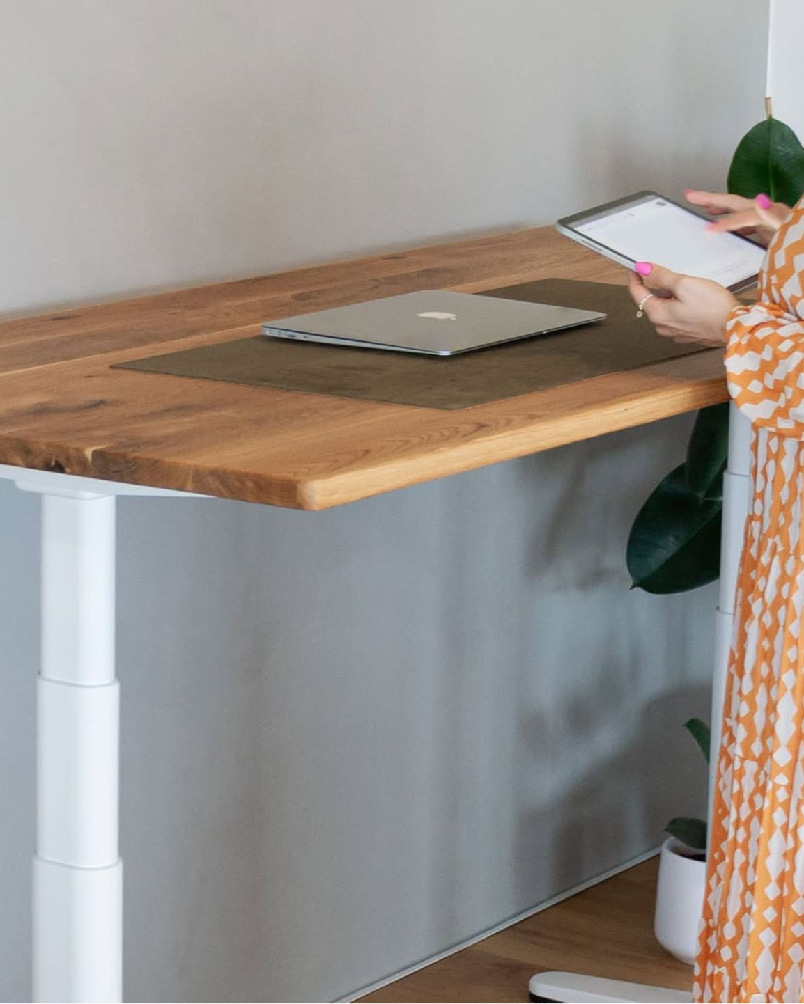 DOKK. Personalized ergonomics Facebook ad